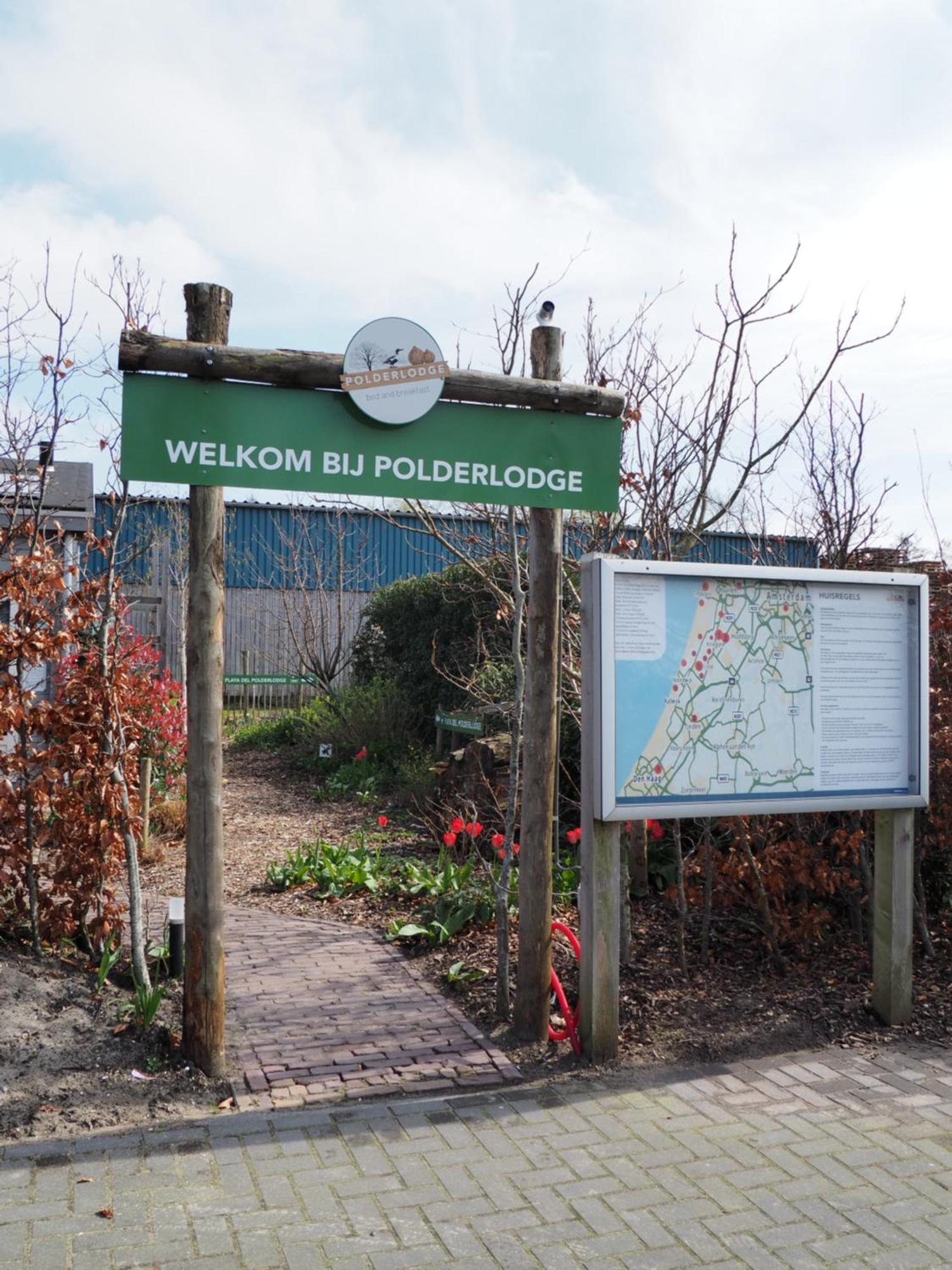 Polderlodge Hillegom Eksteriør bilde